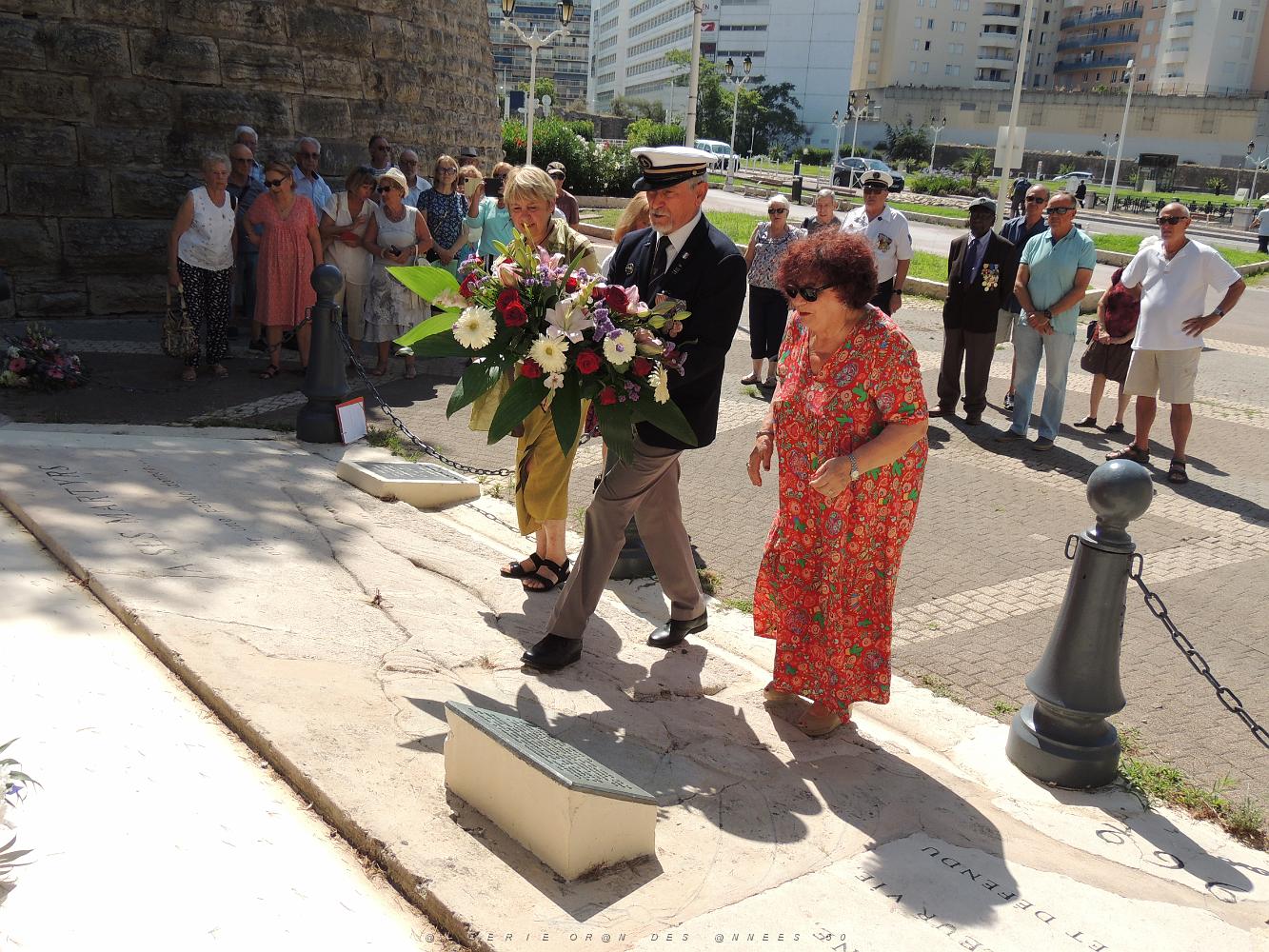2022 07 05 TOULON HOMMAGE A NOS MORTS ET DISPARUS DU 5 07 2022 D ORAN (22).JPG -           